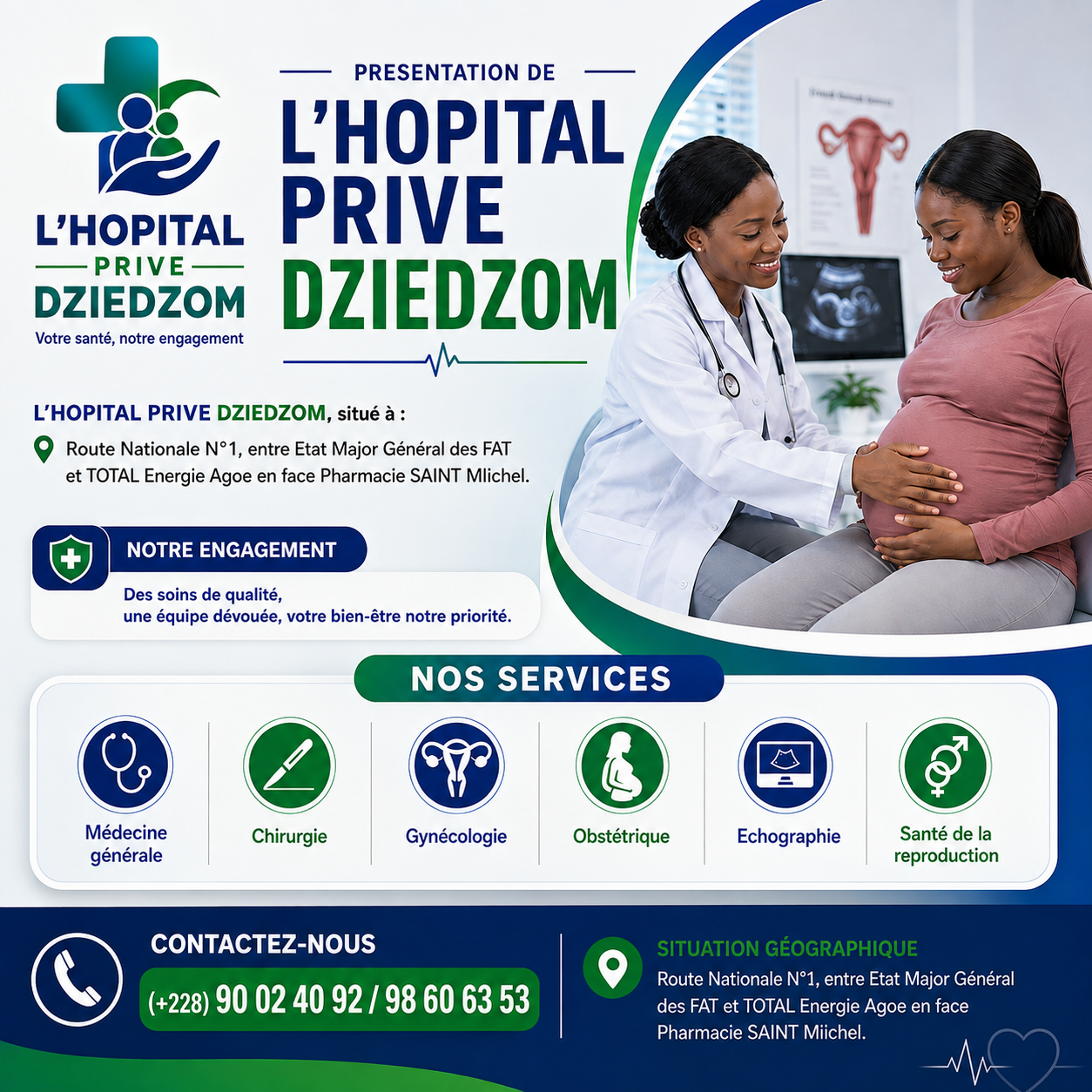 HOPITAL PRIVE DZIEDZOM